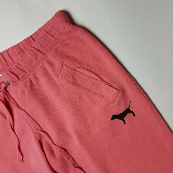 VS Pink Womens Sweatpants Boyfriend Size S - Picture 2 of 10